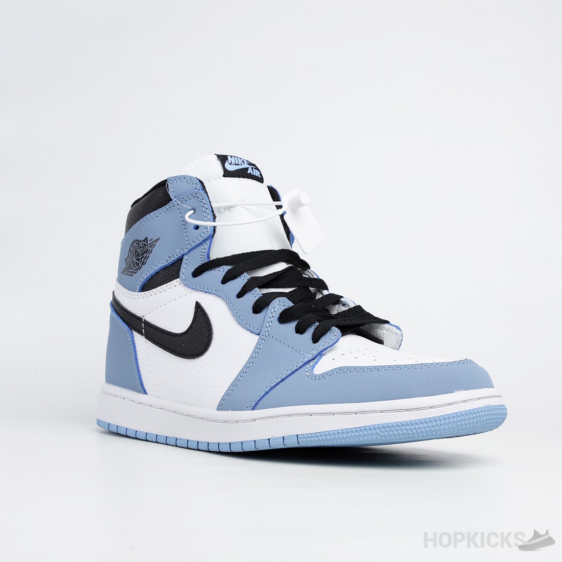 nike air jordan light blue